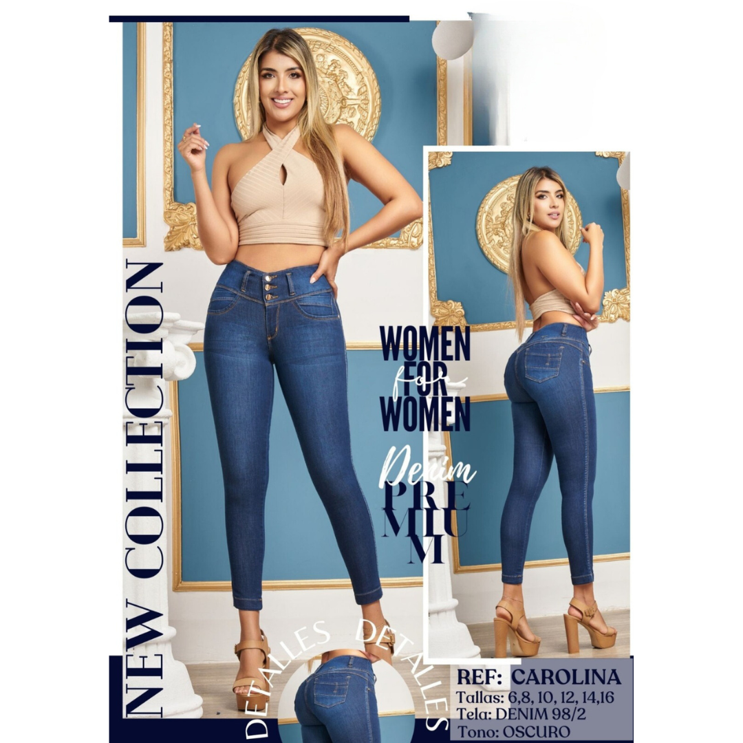 Coleccion Jeans MJ Mujer SlimFit Luxe