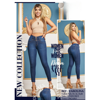 Coleccion Jeans MJ Mujer SlimFit Luxe