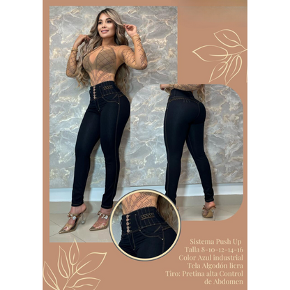 Coleccion Jeans W Mujer Bright Memories
