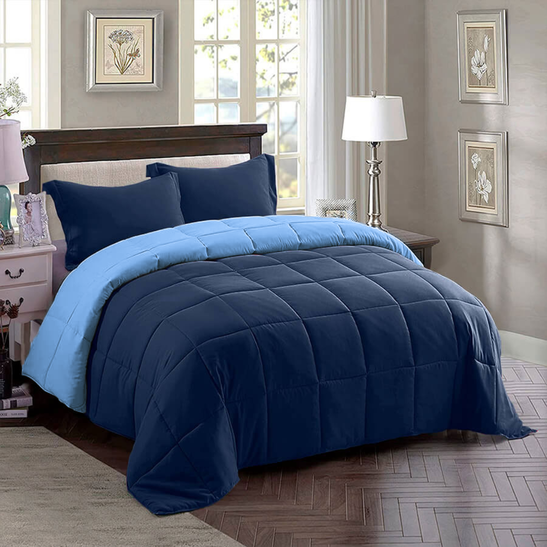 Edredon Premium Bicolor