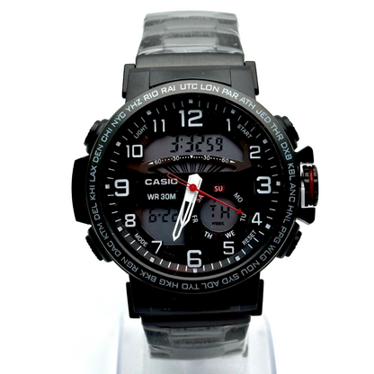 RELOJ CASIO DOBLE HORA R13