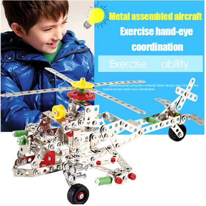 Kit de bloques de construcción de avión
