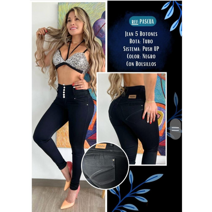Coleccion Jeans W Mujer Bright Memories