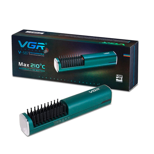 SilkyWave Cepillo Ceramico Alisador Y Secador