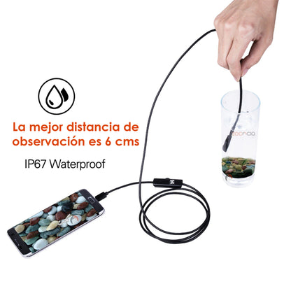 InvisiCam Explora con claridad en cualquier condicion