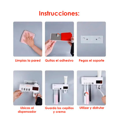 CleanGuard Dispensador Crema Avanzado