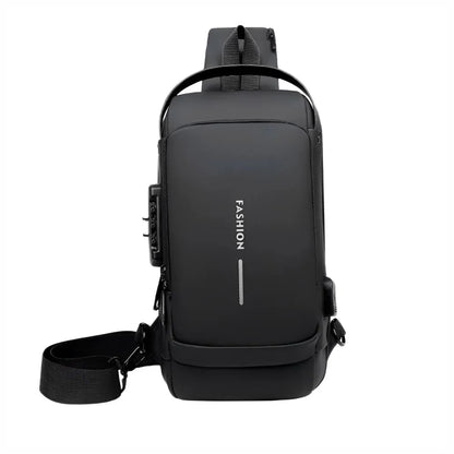 SecurePack Bolso impermeable antirrobo con puerto USB