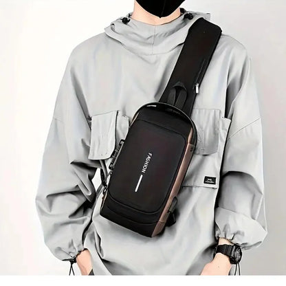 SecurePack Bolso impermeable antirrobo con puerto USB