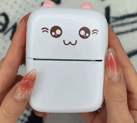 MINI IMPRESORA PORTÁTIL TÉRMICA BLUETOOTH – compraagil