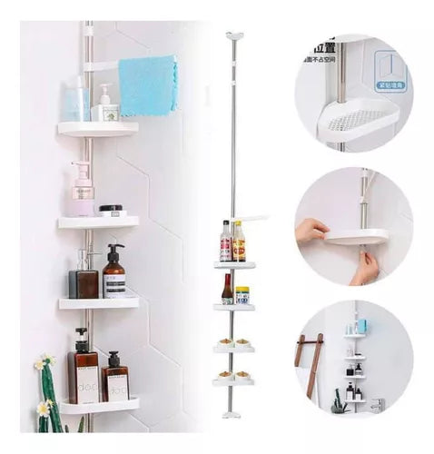 CornerShelf Organizador esquinero para ducha