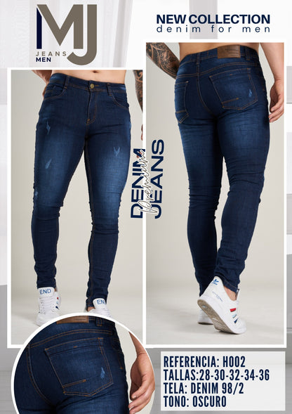 Coleccion Jeans MJ Hombre Timeless Fit Comodidad