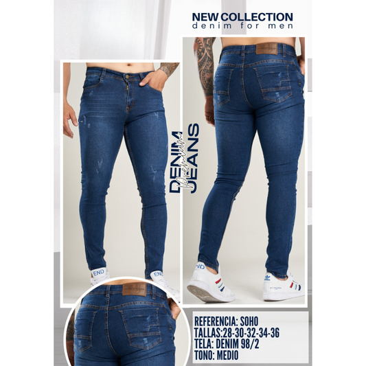 Timeless Fit - Comodidad y ajuste perfecto. MJ18