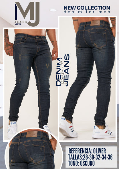 Coleccion Jeans MJ Hombre Timeless Fit Comodidad