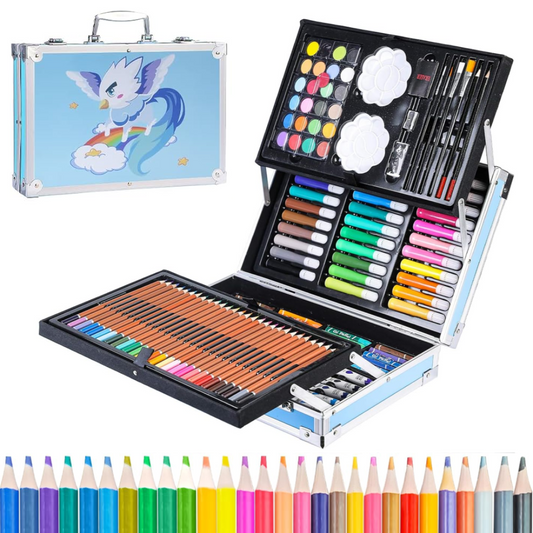 Set De Arte 145pcs Infantil Maletin