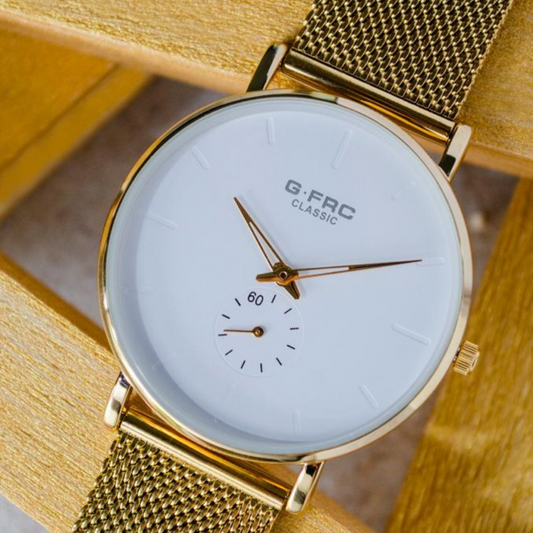 RELOJ G FORCE MALLA CLASICO