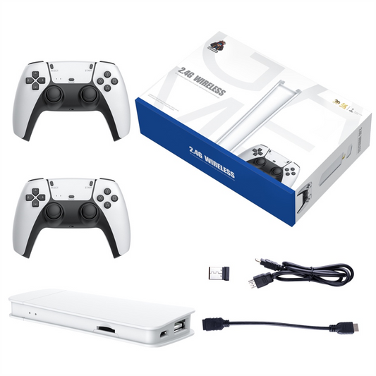 CONSOLA RETRO INALÁMBRICA VIDEO JUEGOS