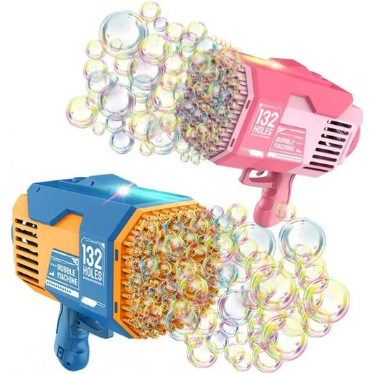 Pistola De Burbujas Eléctrica 132agujero