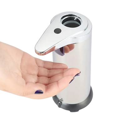 Dispensador Automático de Jabón de Acero