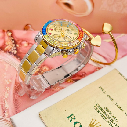 RELOJ ROLEX DAYTONA PIEDRAS DAMA