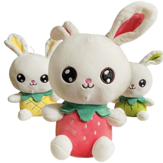 PELUCHE CONEJITO FRUTAS