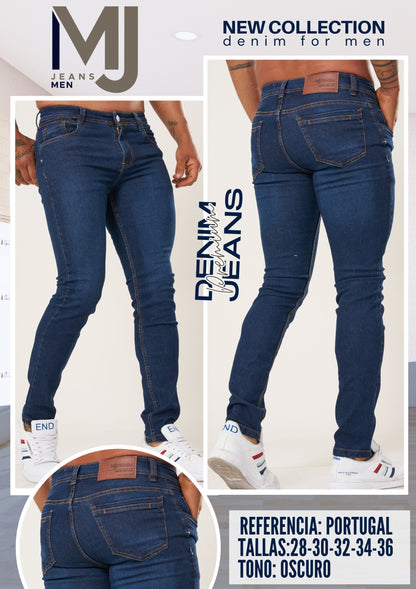 Coleccion Jeans MJ Hombre Timeless Fit Comodidad