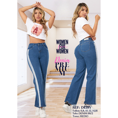 Coleccion Jeans MJ Mujer SlimFit Luxe