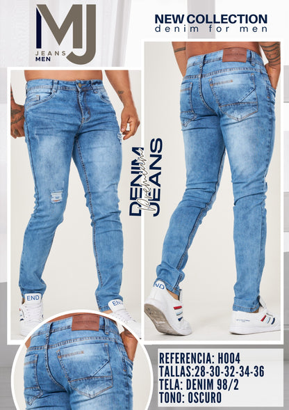 Coleccion Jeans MJ Hombre Timeless Fit Comodidad