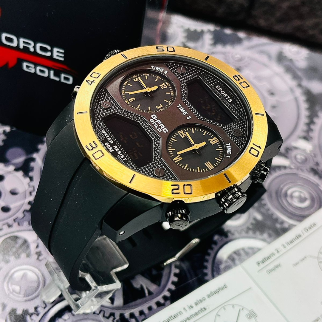 RELOJ G FORCE 4 HORAS