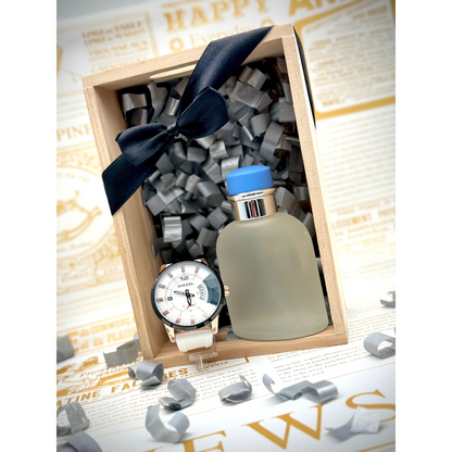 COMBOS RELOJ + PERFUME