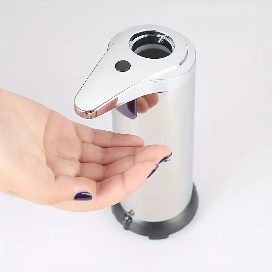 Dispensador Automático de Jabón de Acero