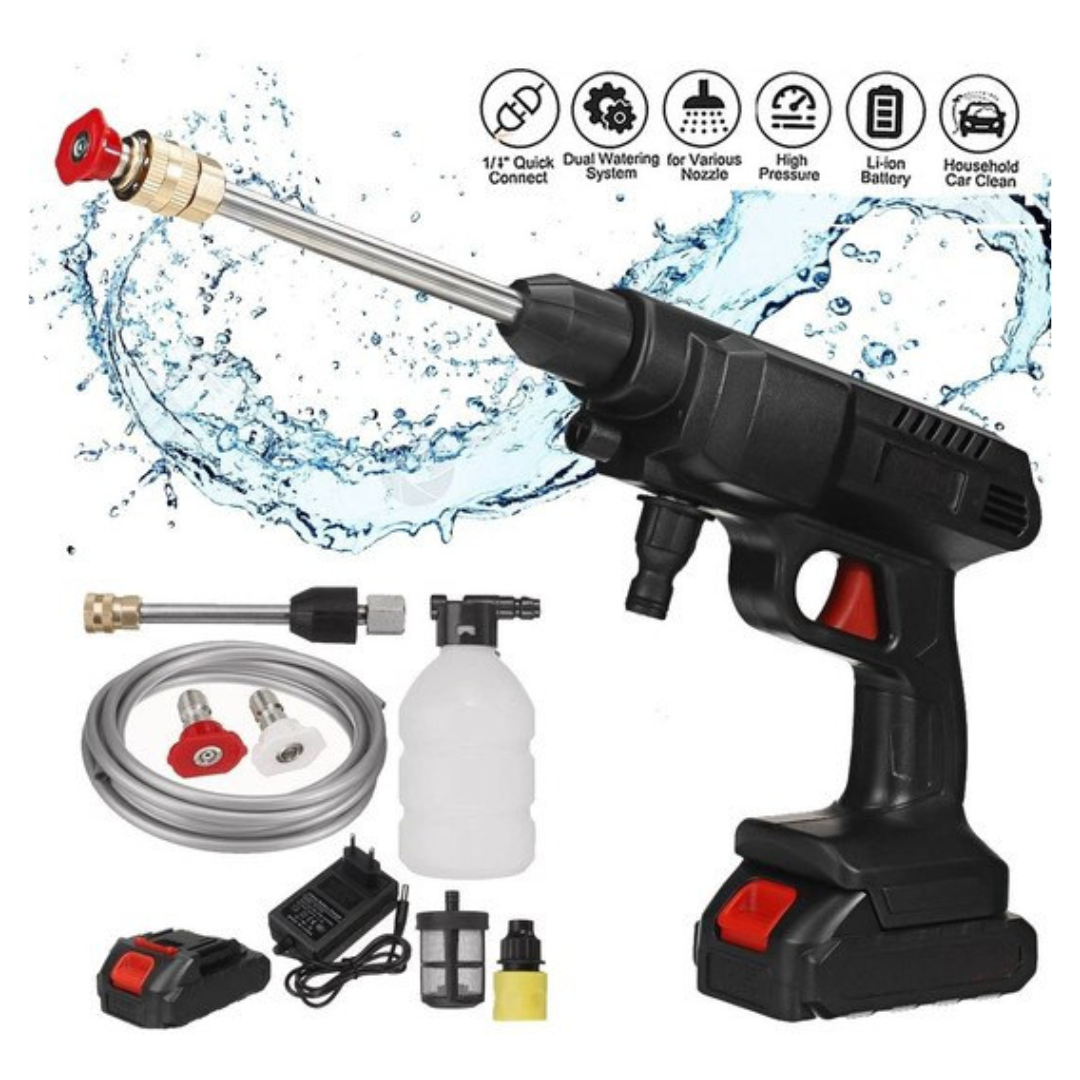 HIDROLAVADORA PORTATIL AHORRADORA DE AGUA