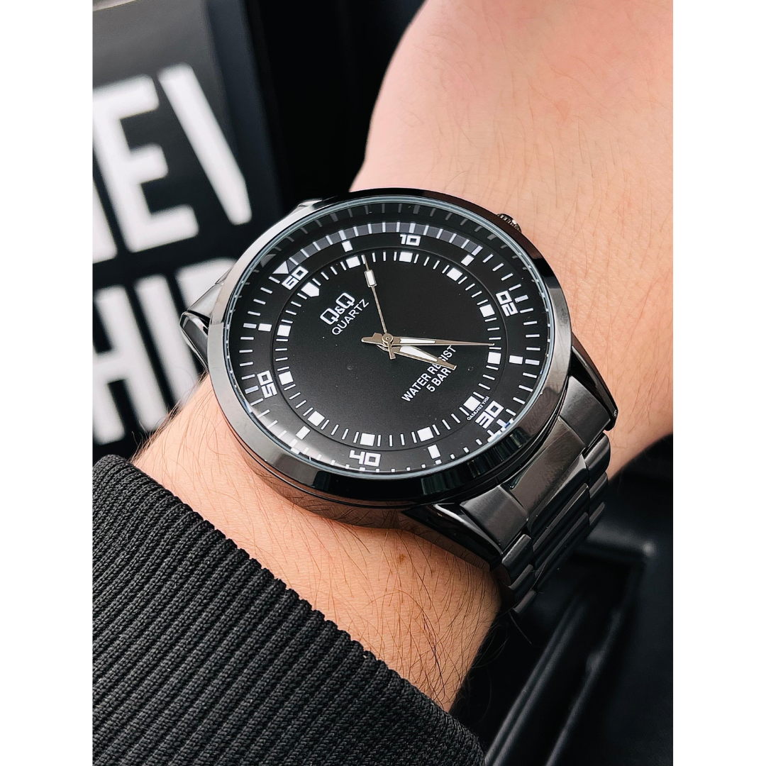 COMBOS GAFAS PRADA + RELOJ Q&Q