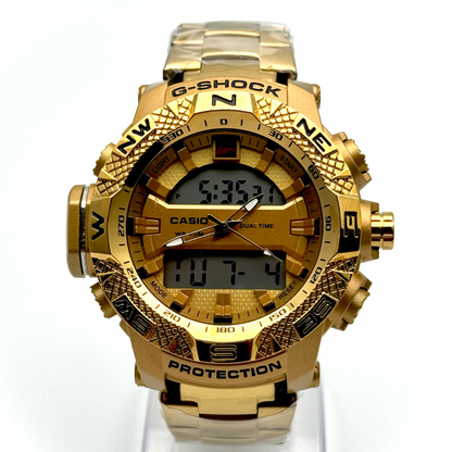 RELOJ CASIO DOBLE HORA R14