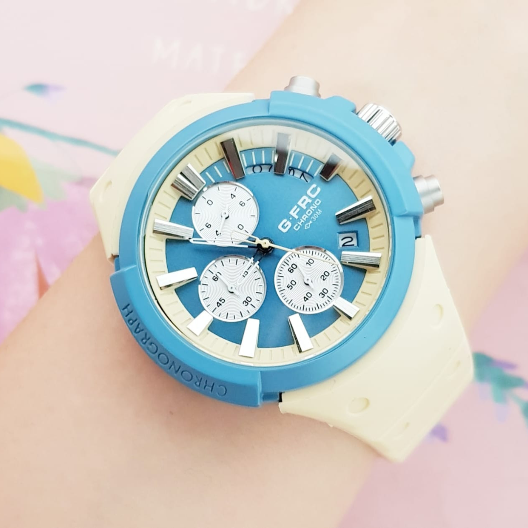 RELOJ G FORCE DAMA GOMA