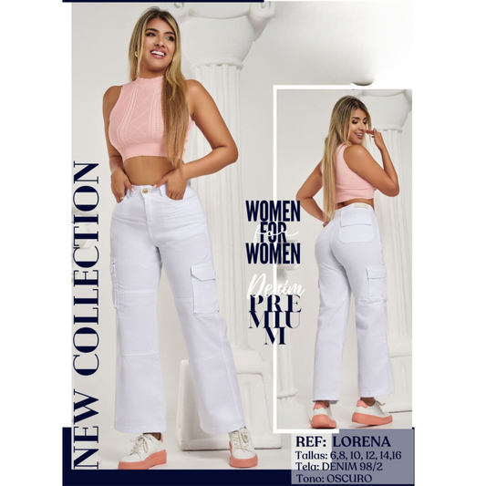 SlimFit Luxe - Jeans moldeadores y cómodos. MJ30