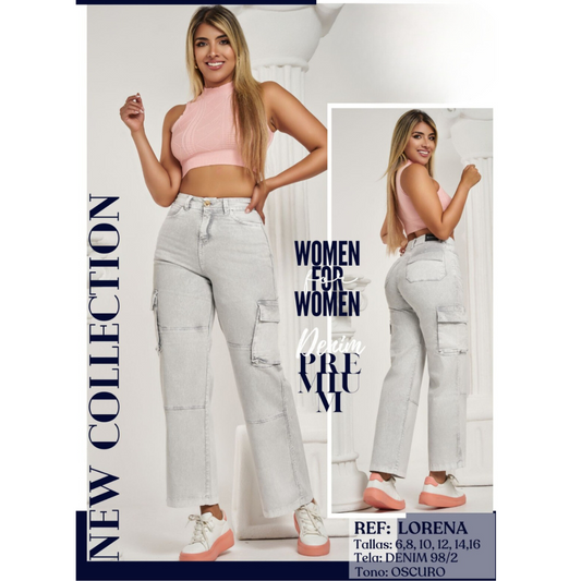 SlimFit Luxe - Jeans moldeadores y cómodos. MJ38