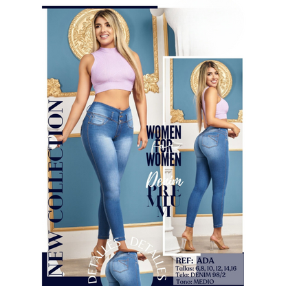 Coleccion Jeans MJ Mujer SlimFit Luxe
