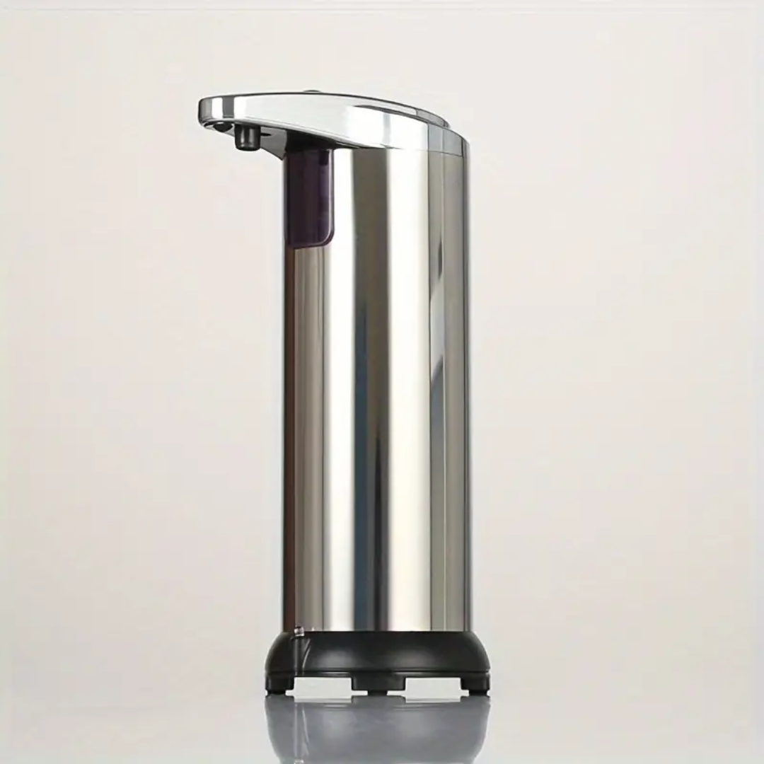 Dispensador Automático de Jabón de Acero
