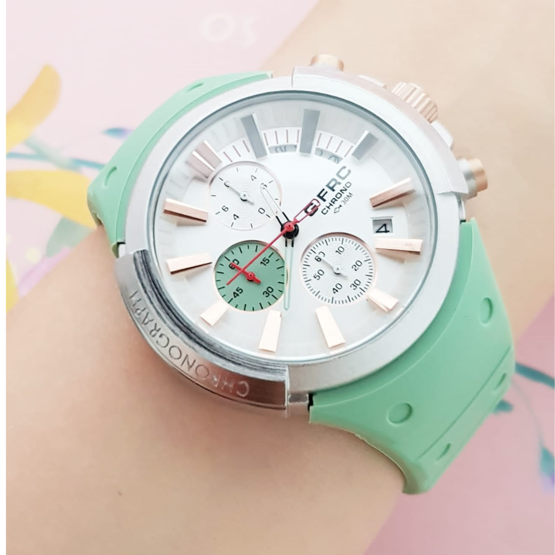 RELOJ G FORCE DAMA GOMA