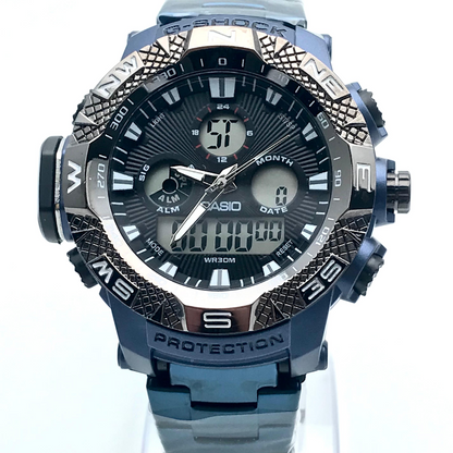 RELOJ CASIO DOBLE HORA R15