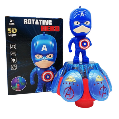 CAPITAN AMERICA BAILARIN