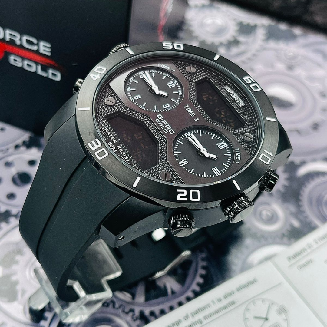 RELOJ G FORCE 4 HORAS