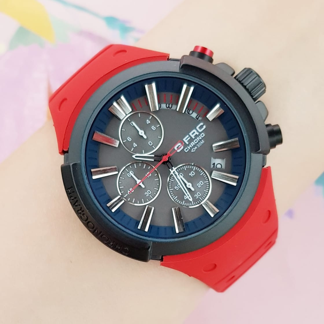 RELOJ G FORCE DAMA GOMA