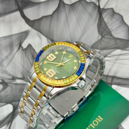 RELOJ ROLEX PIEDRAS R2