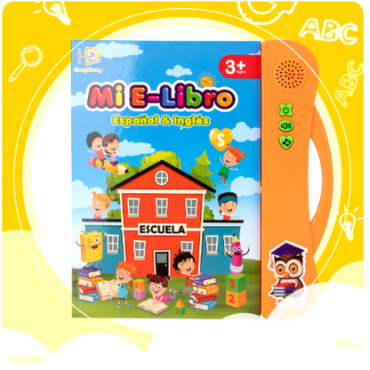 Divertido Libro De Estudio En Ingles Y Espanol