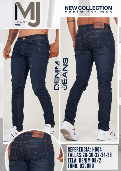 Coleccion Jeans MJ Hombre Timeless Fit Comodidad