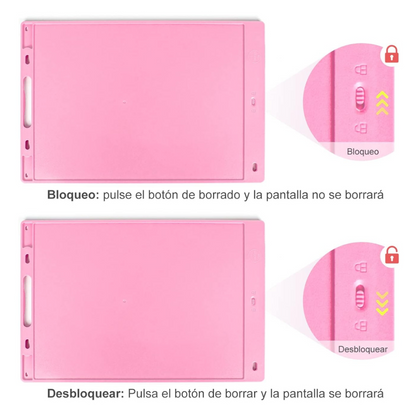 Pizarra Tablero Magica LCD