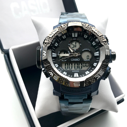 RELOJ CASIO DOBLE HORA R15