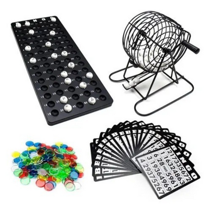 Bingo Familiar Balota