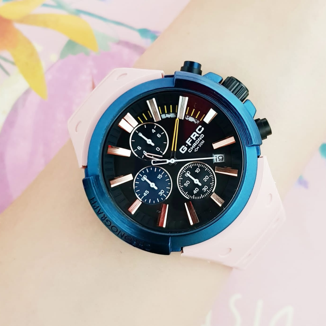 RELOJ G FORCE DAMA GOMA